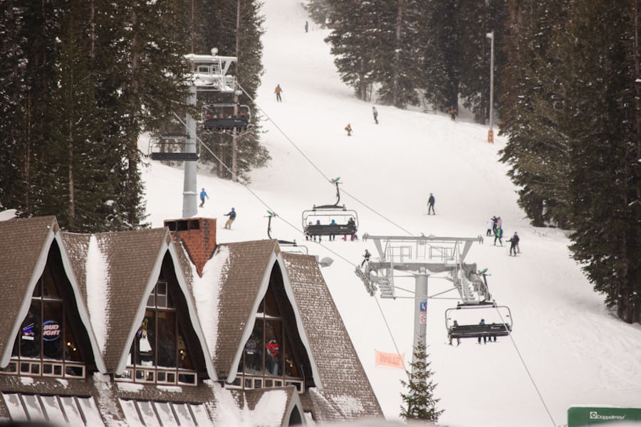 Lift tickets at Kimberley